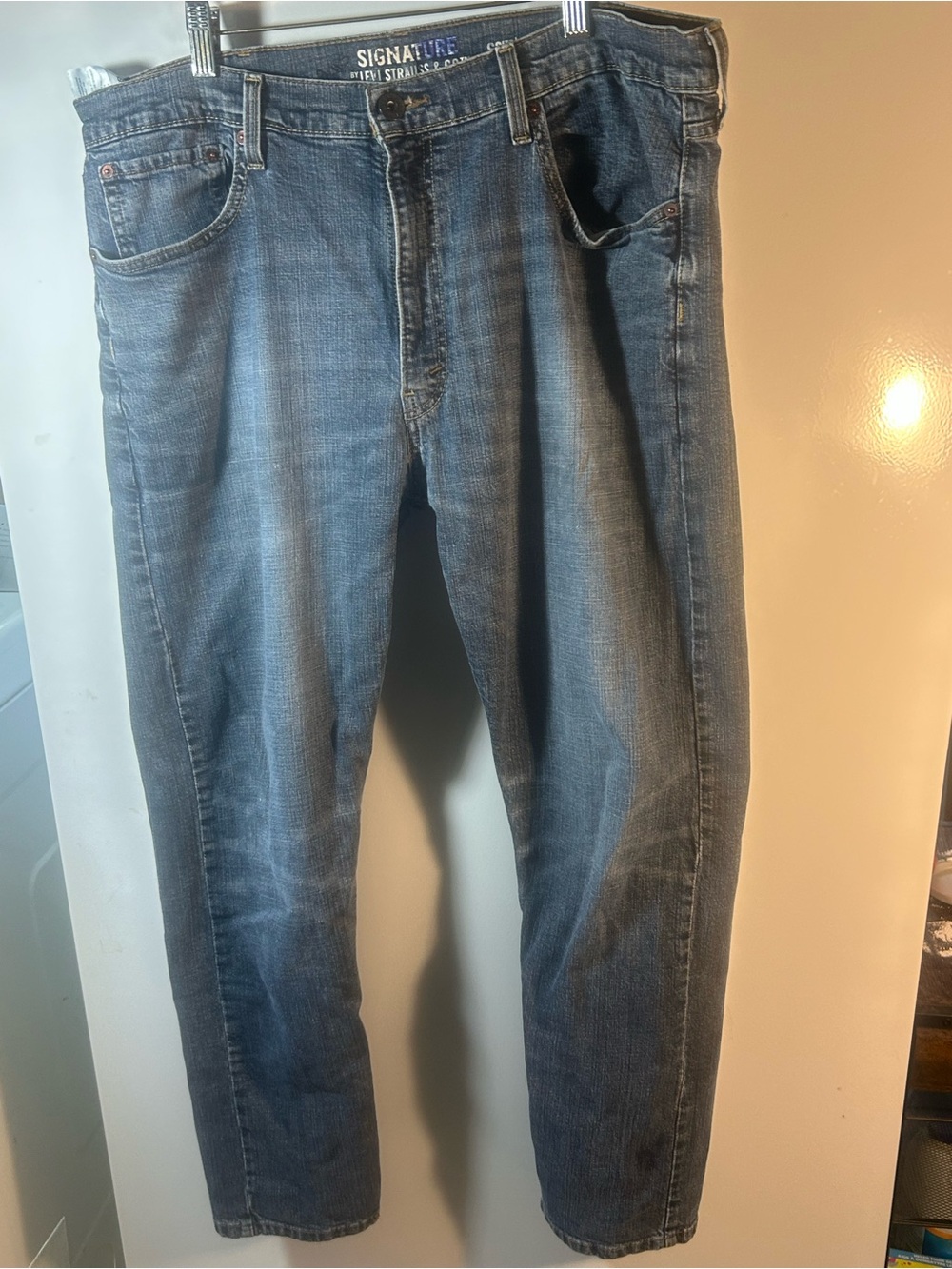 Levi's signature series Slim Jeans in Washed Blue